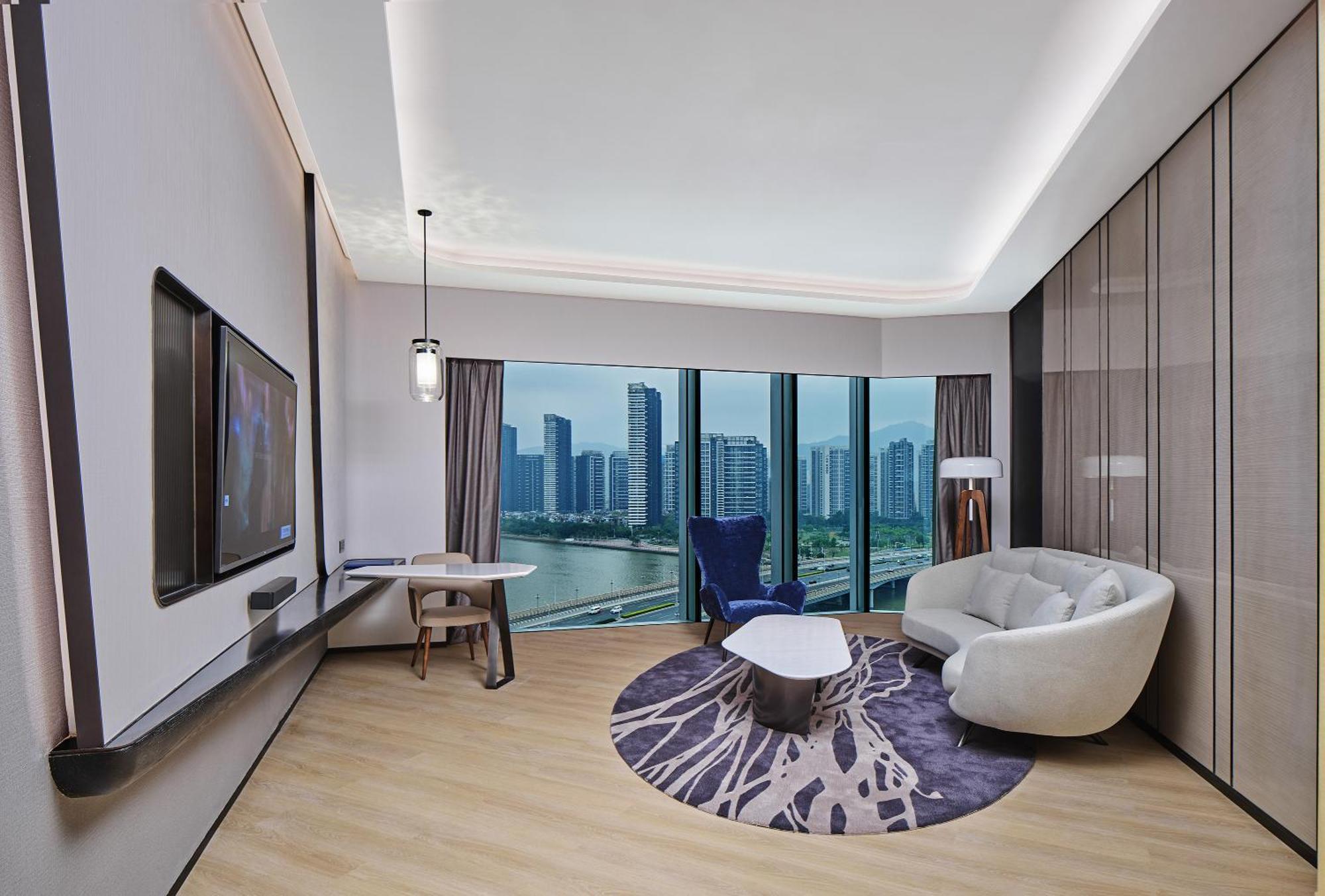 Renaissance Zhuhai Hotel Exterior foto