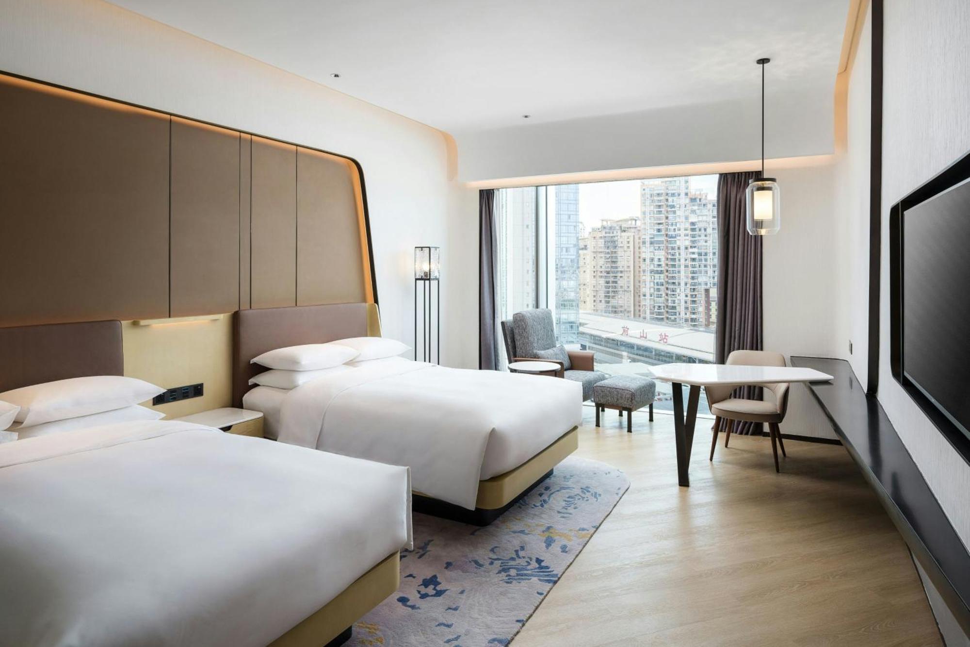 Renaissance Zhuhai Hotel Exterior foto