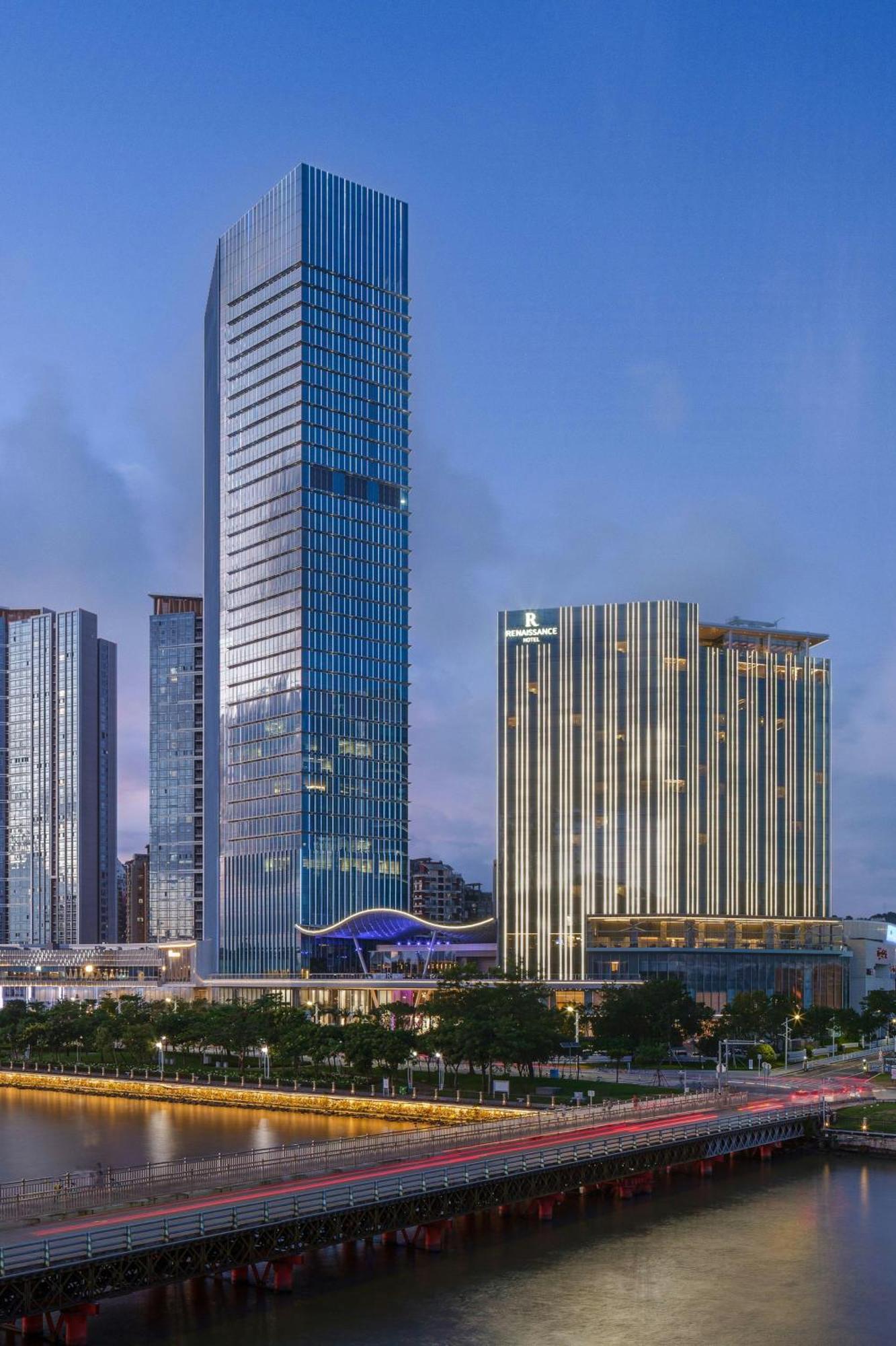 Renaissance Zhuhai Hotel Exterior foto